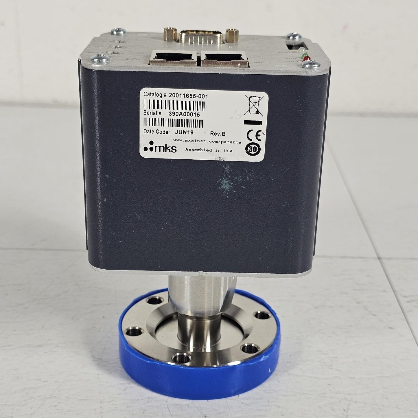 MKS 390710-2-YG Micro-Ion ATM EtherCAT UHV HV High Vacuum Gauge 2.75" CF DN35CF