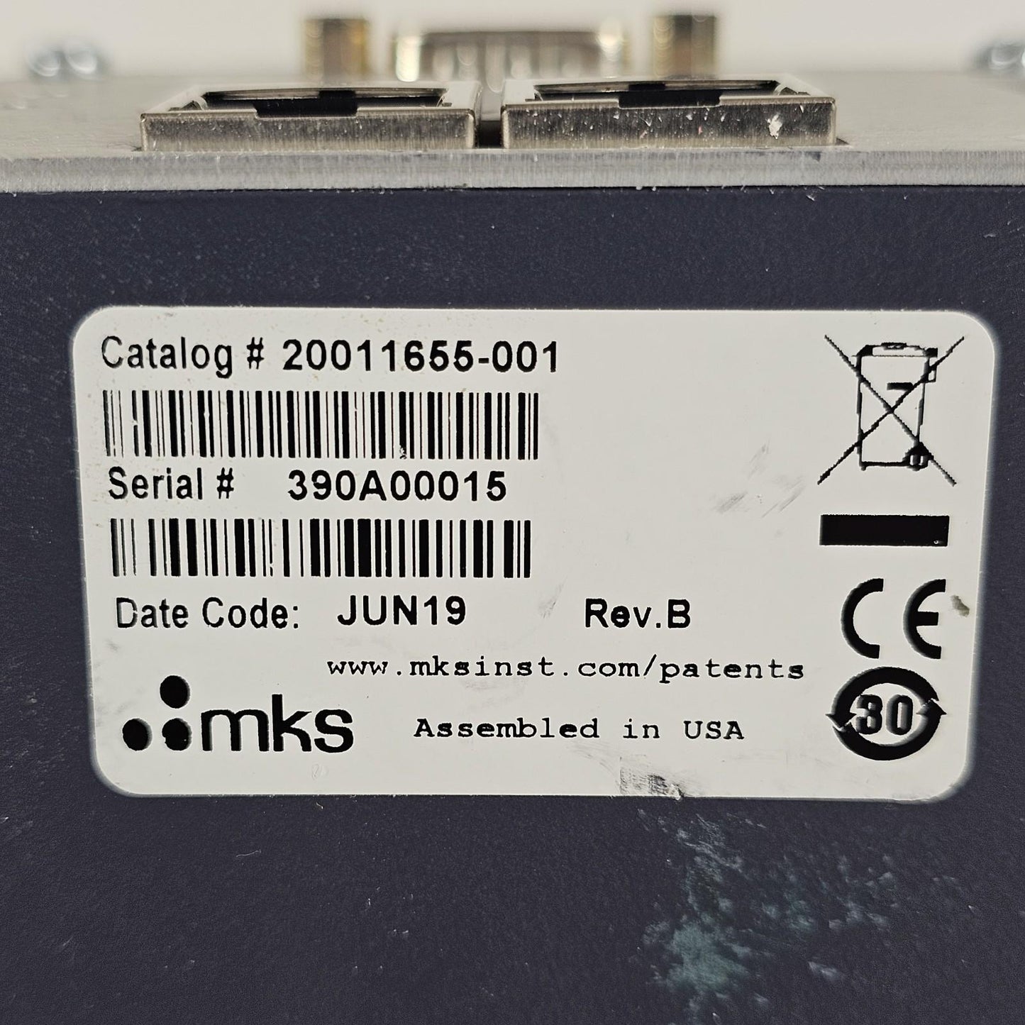 MKS 390710-2-YG Micro-Ion ATM EtherCAT UHV HV High Vacuum Gauge 2.75" CF DN35CF