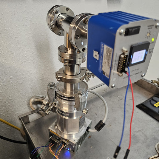 TESTED E-7 Torr: Varian TV-81 Turbo-V 81-T Turbomolecular High Vacuum Pump UHV