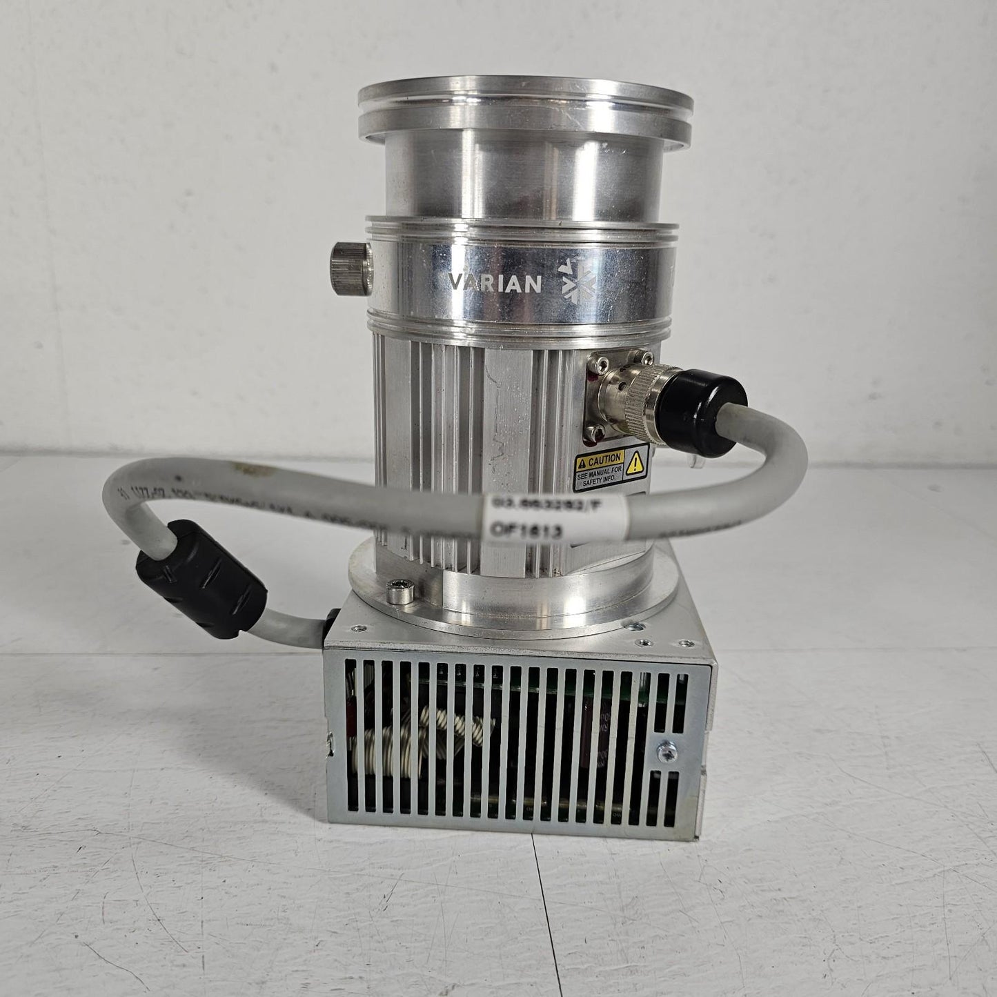 TESTED E-7 Torr: Varian TV-81 Turbo-V 81-T Turbomolecular High Vacuum Pump UHV