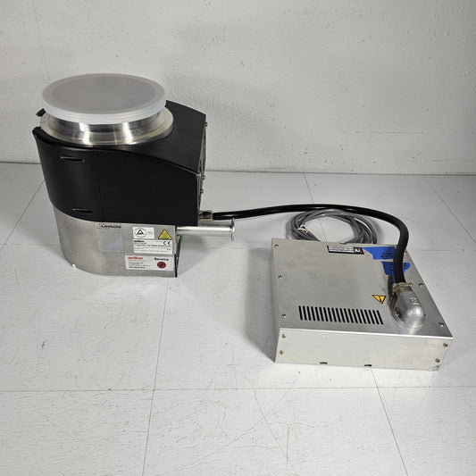TESTED to 2E-7 Torr: Leybold Vacuum TurboVac TW 690MS 700 Wide Range Turbo Drive