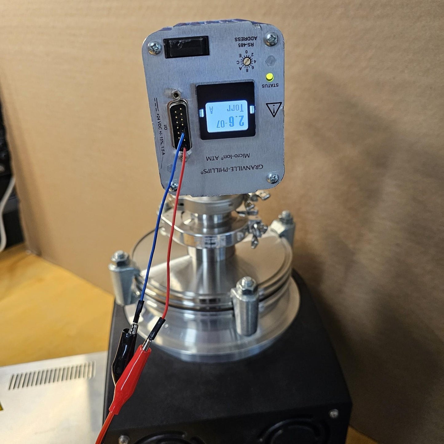 TESTED to 2E-7 Torr: Leybold Vacuum TurboVac TW 690MS 700 Wide Range Turbo Drive