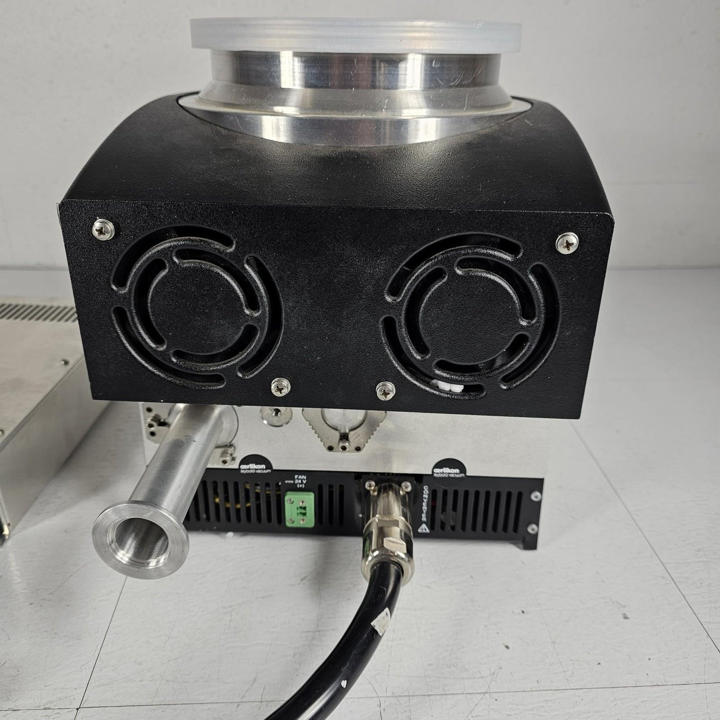 TESTED to 2E-7 Torr: Leybold Vacuum TurboVac TW 690MS 700 Wide Range Turbo Drive
