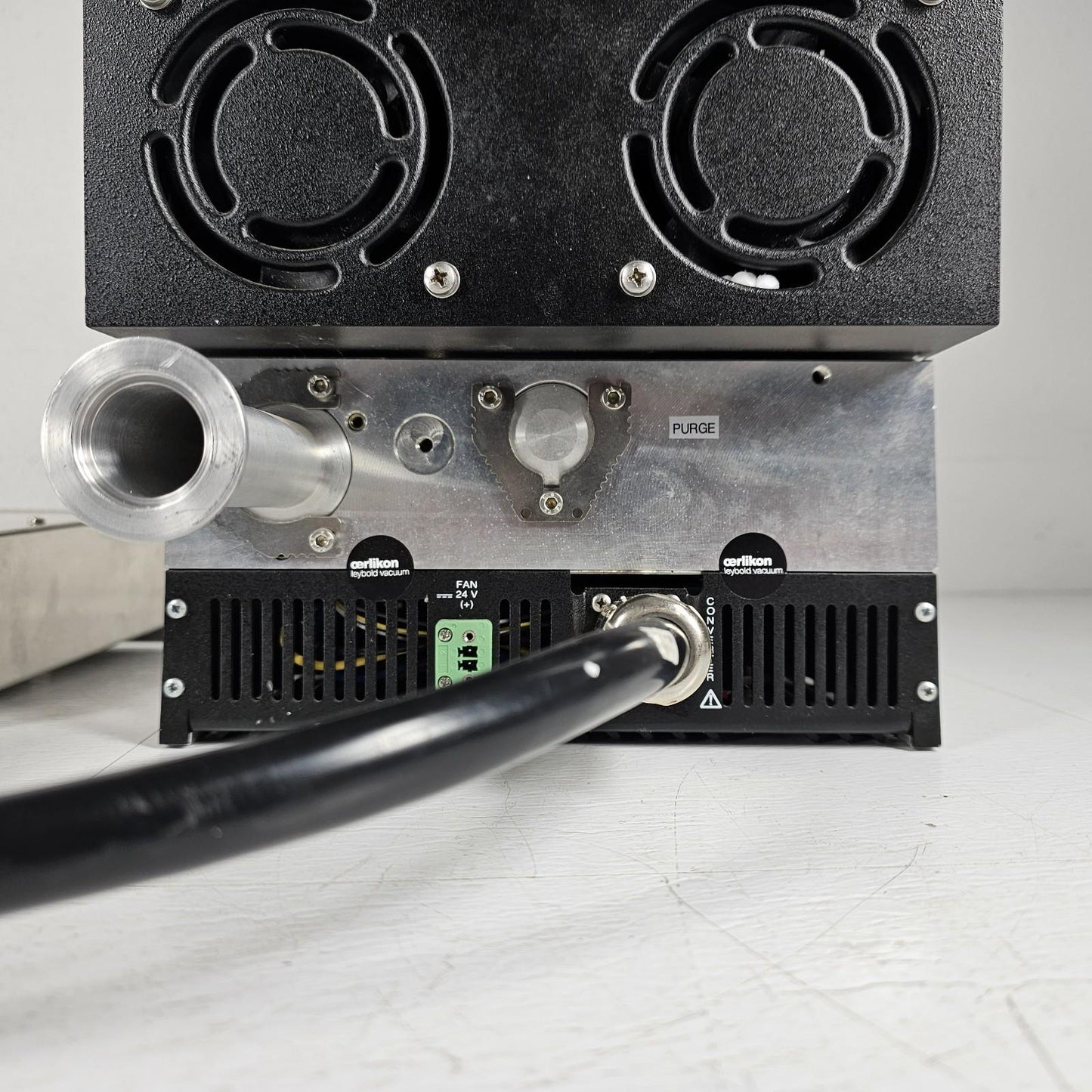 TESTED to 2E-7 Torr: Leybold Vacuum TurboVac TW 690MS 700 Wide Range Turbo Drive