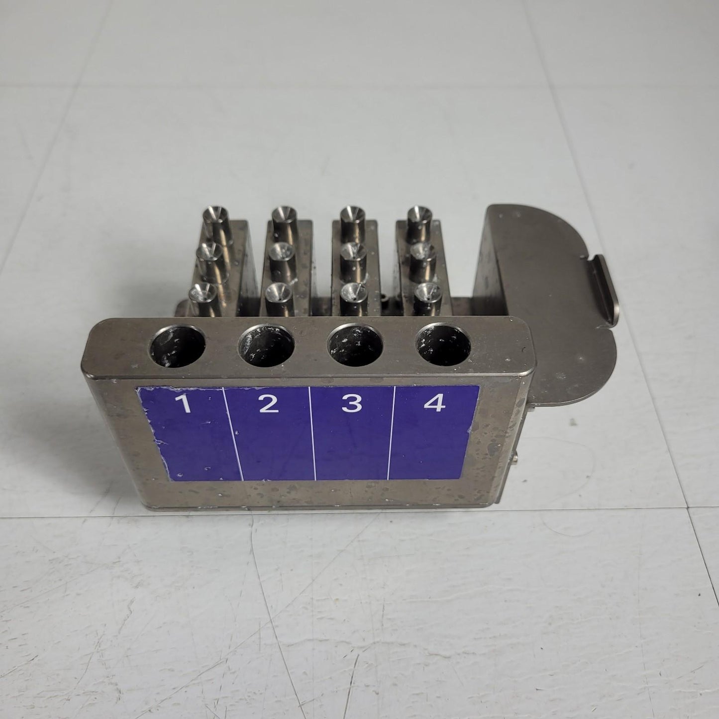 TESTED Abbott M2000SP Chilling Hot Plate 12VDC -10 to +100 Degree C 96 Vial Tray