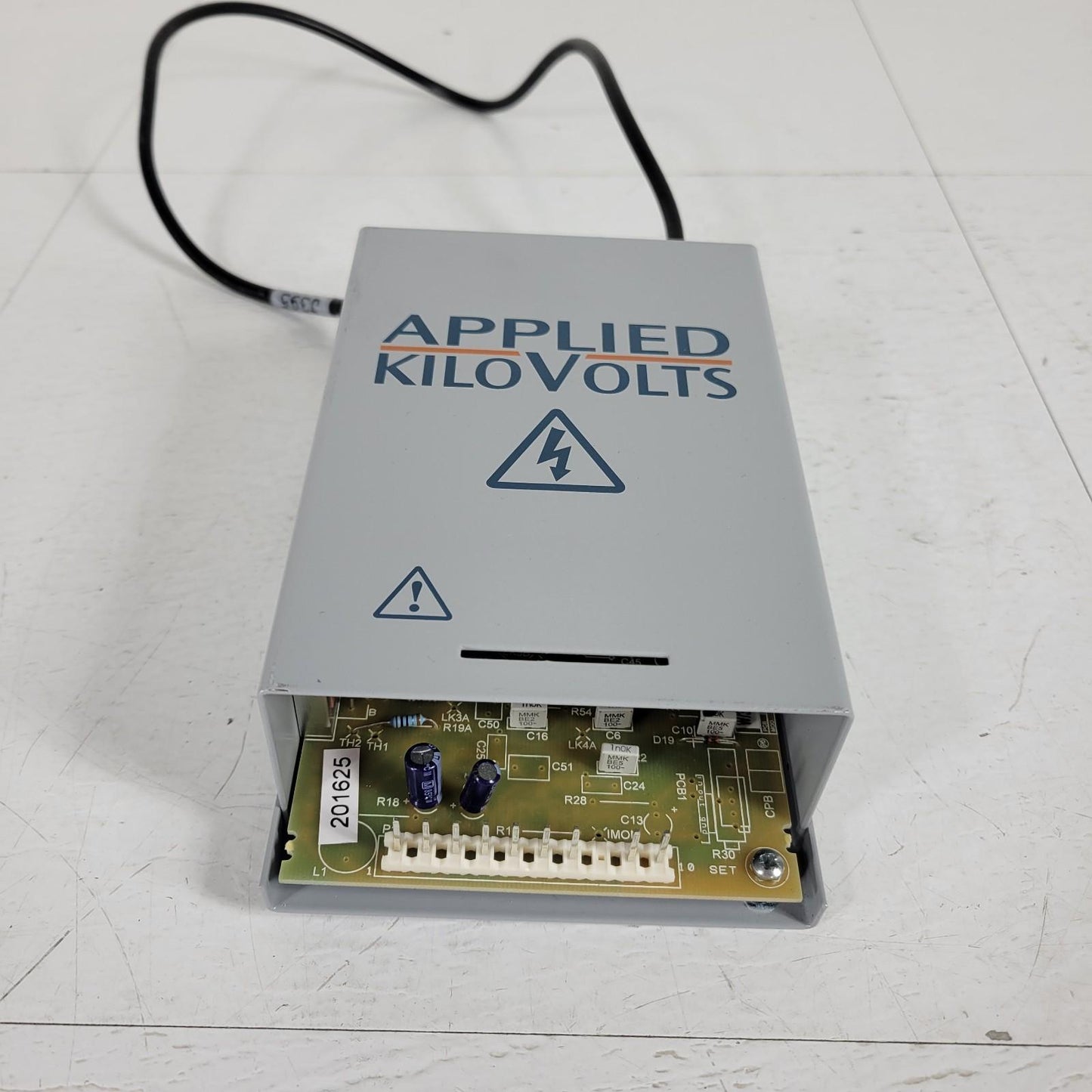 Applied Kilovolts HP005NZZ695 High Voltage Power Supply 5kV Negative 24V In