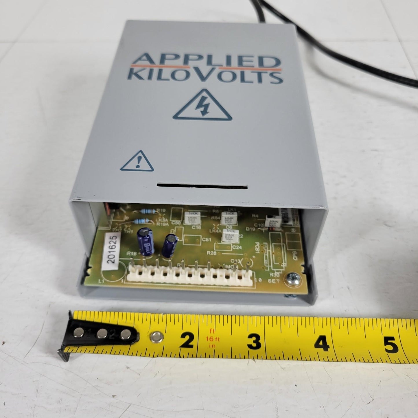 Applied Kilovolts HP005NZZ695 High Voltage Power Supply 5kV Negative 24V In