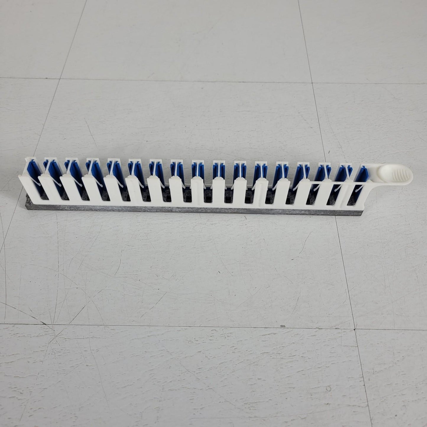 Tecan Freedom Evo Deck Blue 16 Channel 13mm Tube Rack Carrier Sampler 30019986