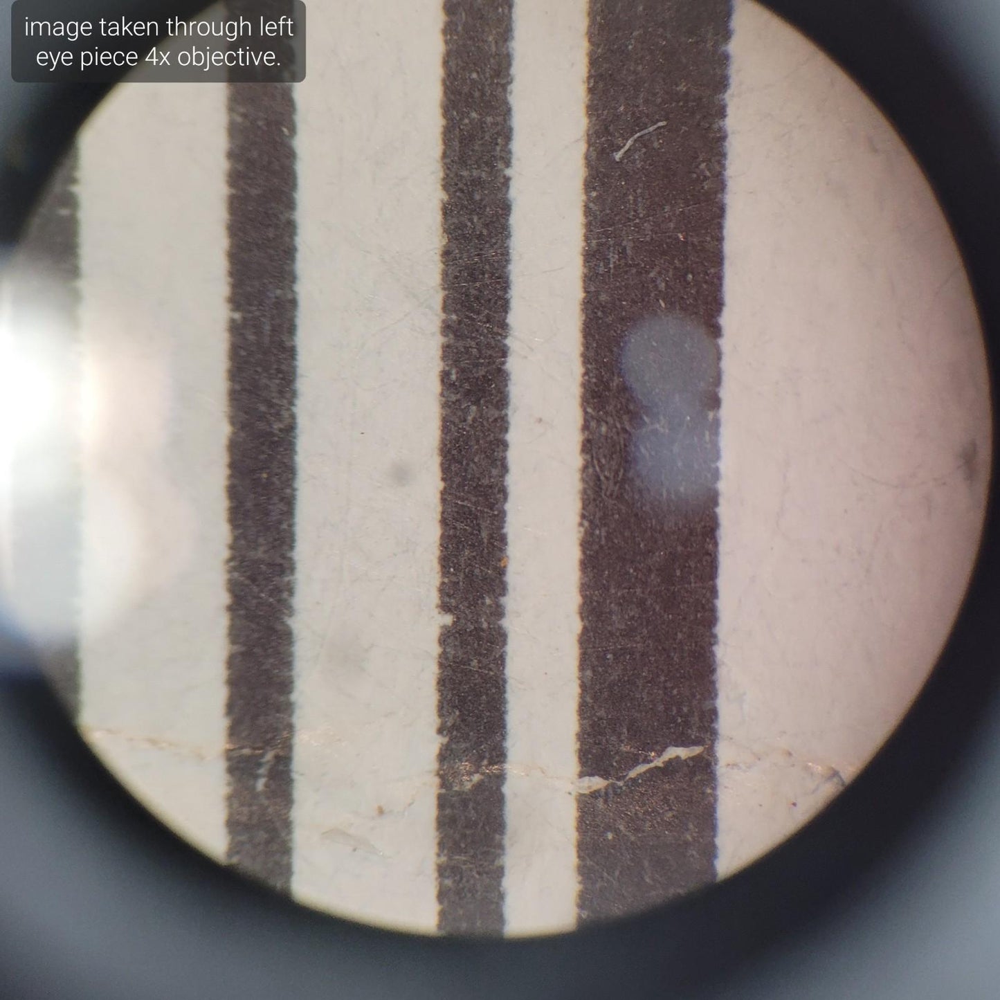 Carl Zeiss Stemi DRC Binocular Standing Microscope w/ 2.5x and 4x Objectives