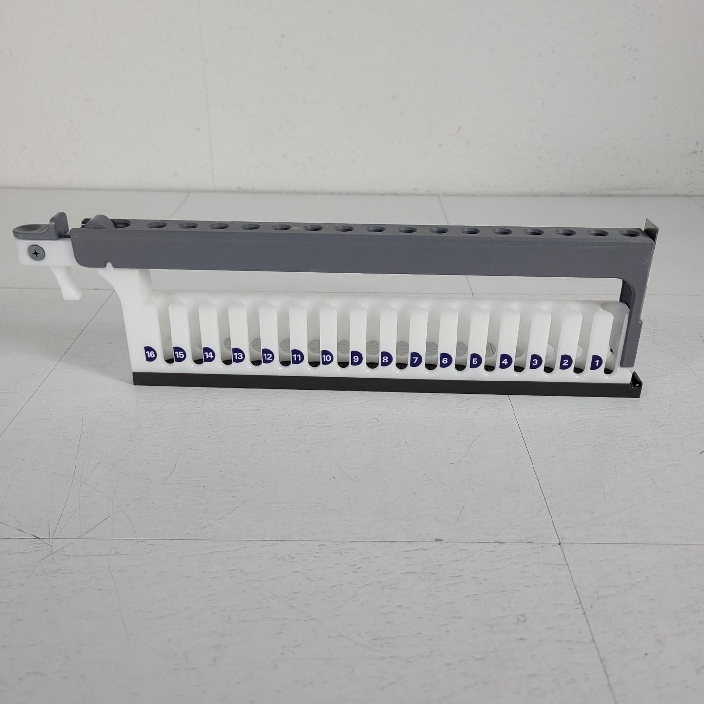 Tecan Freedom Evo 16 Channel Vial Holder Tube Runner Rack Sampler B10006595