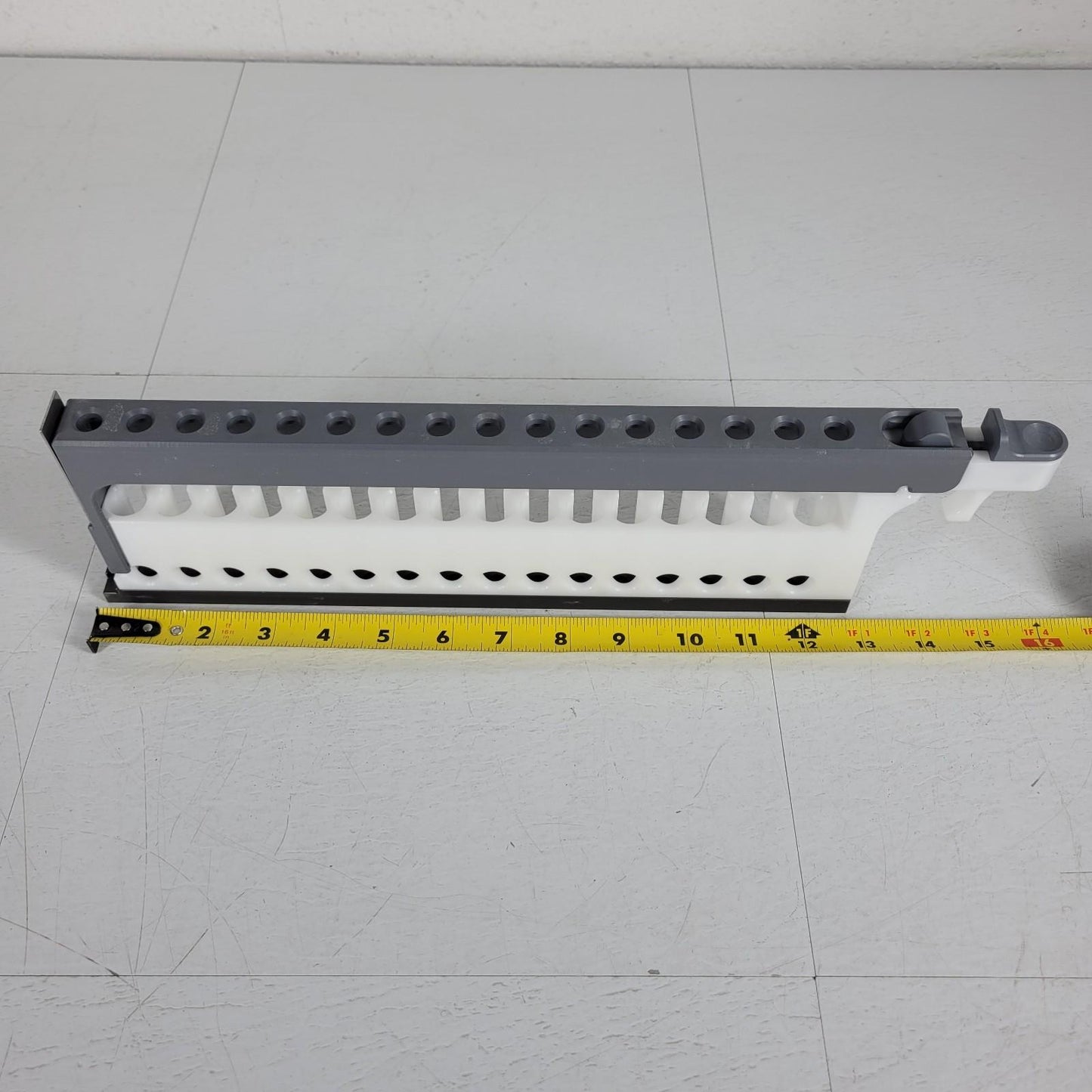 Tecan Freedom Evo 16 Channel Vial Holder Tube Runner Rack Sampler B10006595