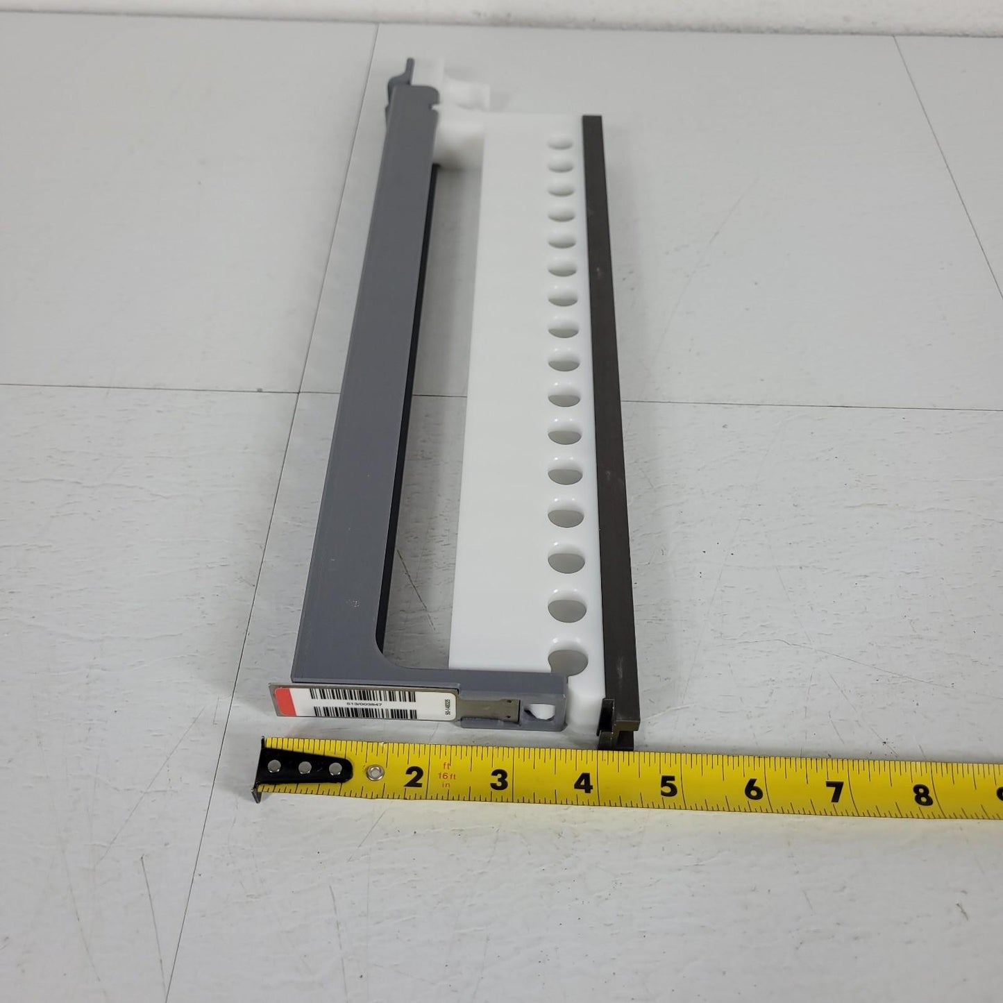 Tecan Freedom Evo 16 Channel Vial Holder Tube Runner Rack Sampler B10006595