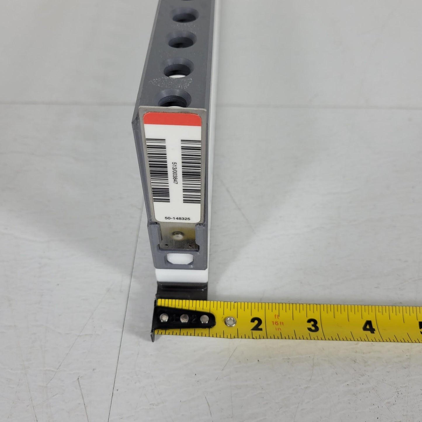 Tecan Freedom Evo 16 Channel Vial Holder Tube Runner Rack Sampler B10006595