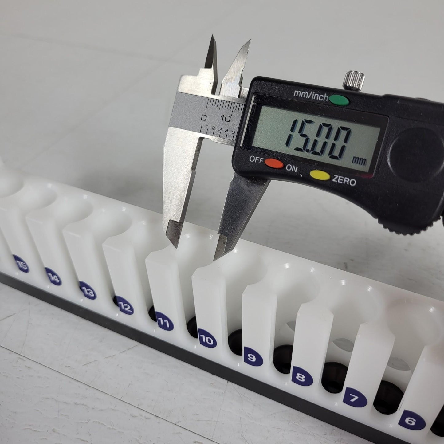 Tecan Freedom Evo 16 Channel Vial Holder Tube Runner Rack Sampler B10006595