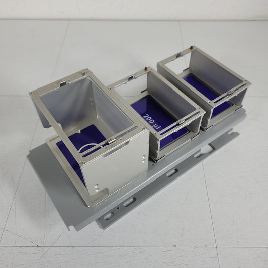 Tecan Freedom Evo Deck DiTi Disposable Tip Carrier 200uL 3 Position 10613022