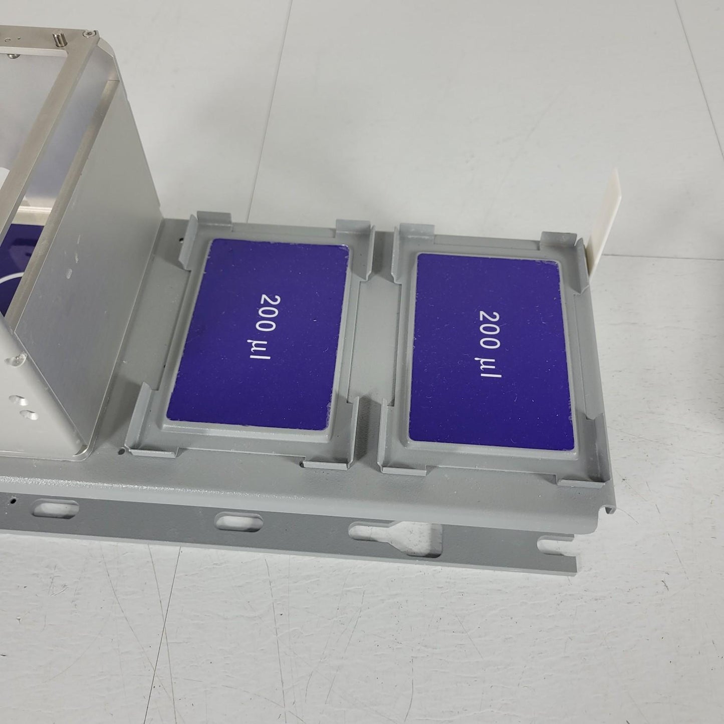 Tecan Freedom Evo Deck DiTi Disposable Tip Carrier 200uL 3 Position 10613022