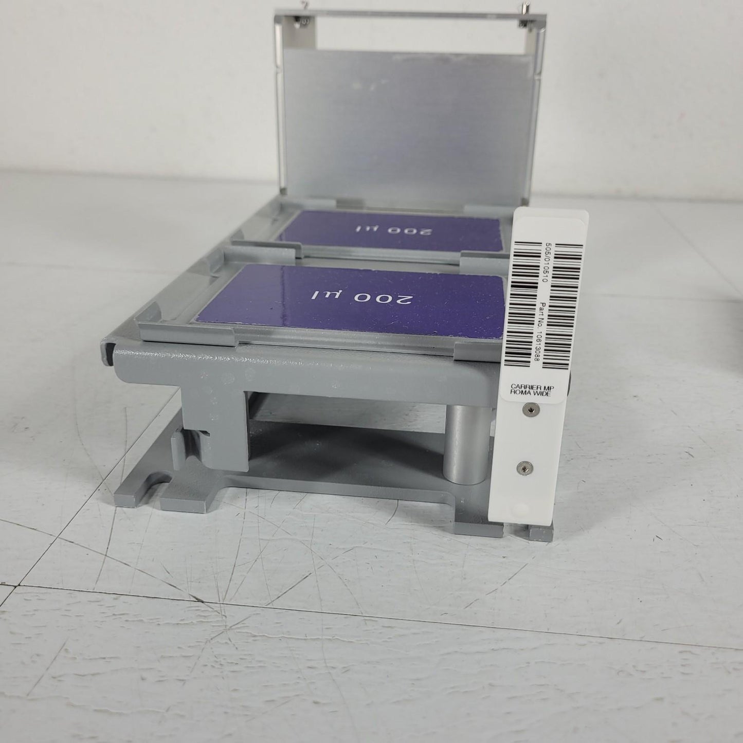 Tecan Freedom Evo Deck DiTi Disposable Tip Carrier 200uL 3 Position 10613022