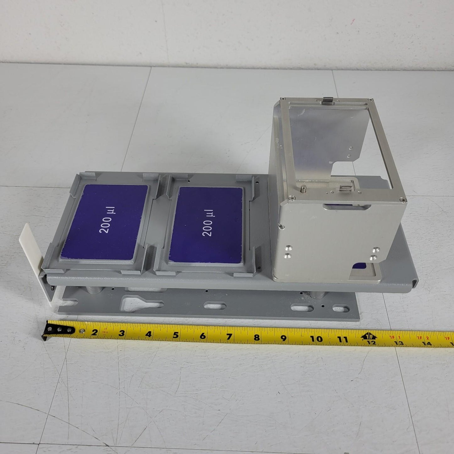 Tecan Freedom Evo Deck DiTi Disposable Tip Carrier 200uL 3 Position 10613022