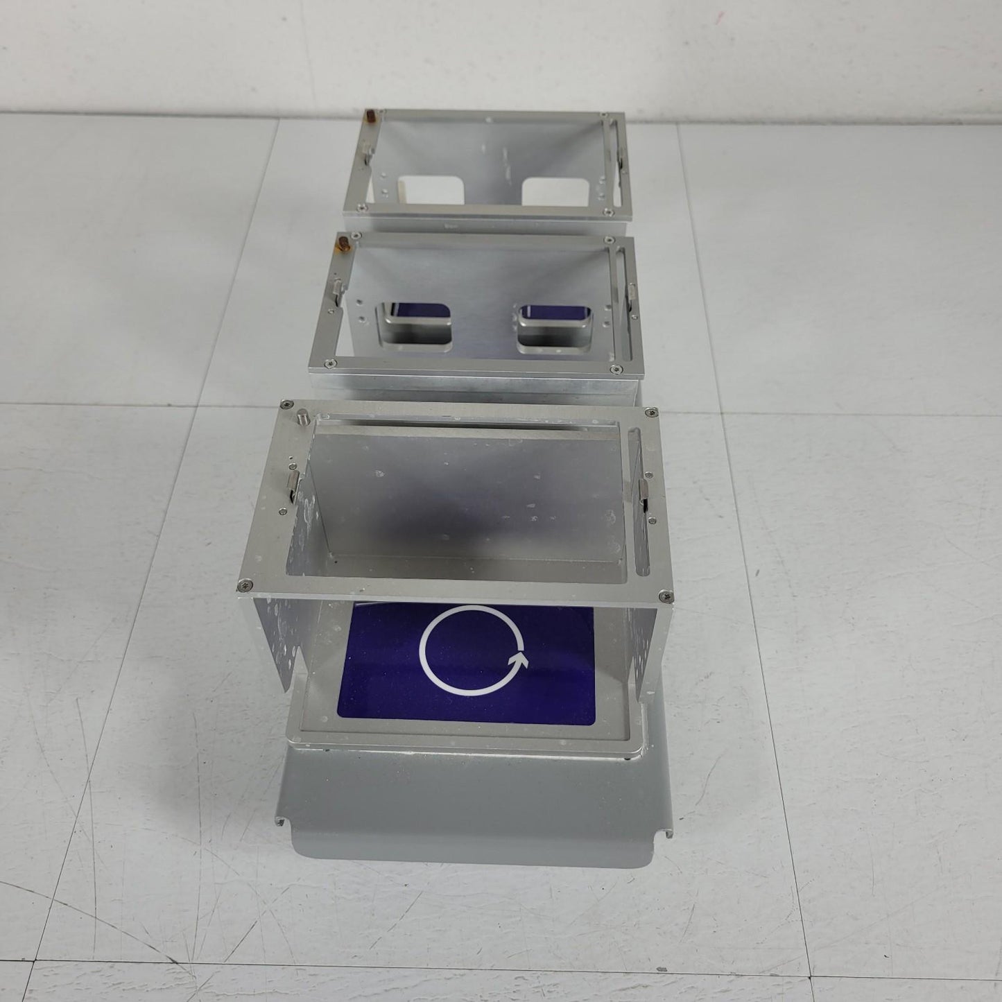 Tecan Freedom Evo 10613022 DiTi Carrier 1000mL Position Racks Cover Position