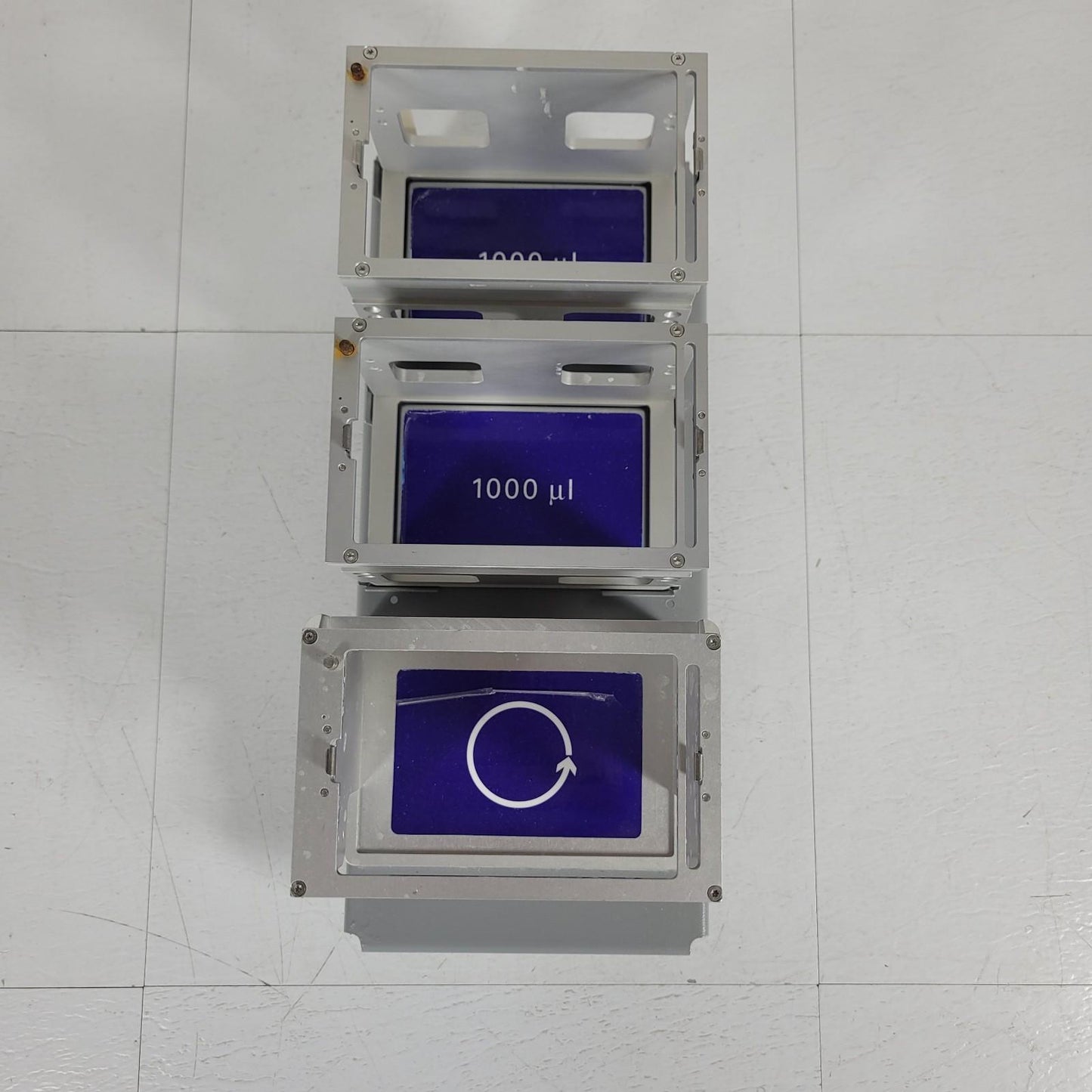 Tecan Freedom Evo 10613022 DiTi Carrier 1000mL Position Racks Cover Position