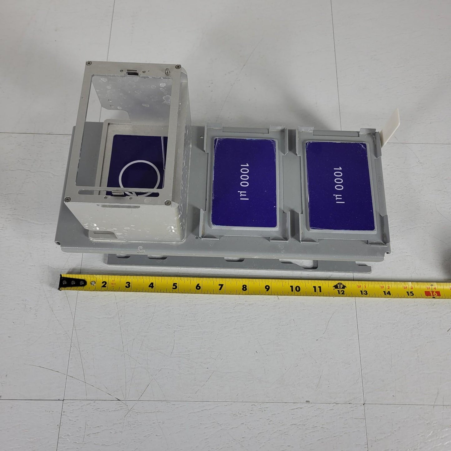 Tecan Freedom Evo 10613022 DiTi Carrier 1000mL Position Racks Cover Position