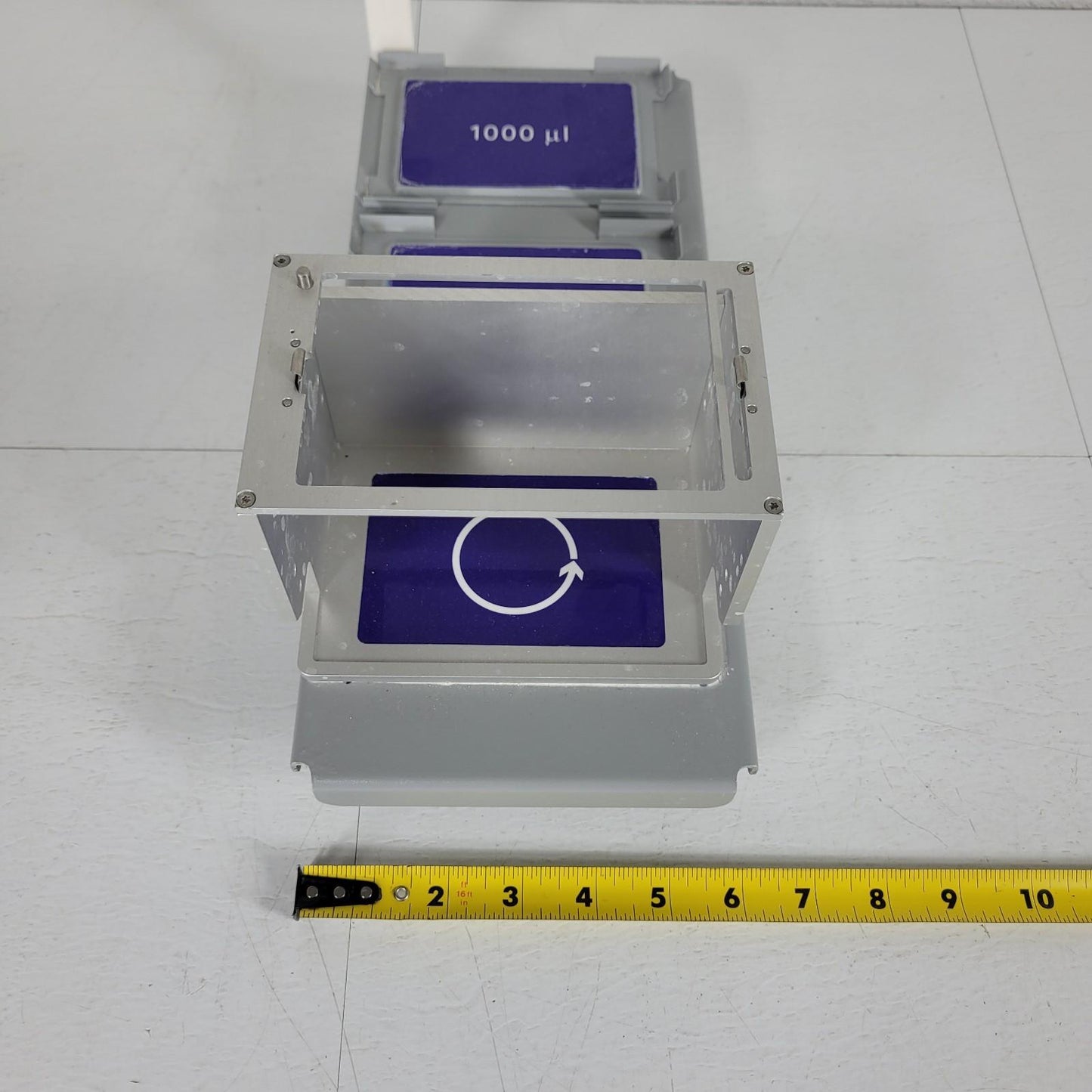 Tecan Freedom Evo 10613022 DiTi Carrier 1000mL Position Racks Cover Position