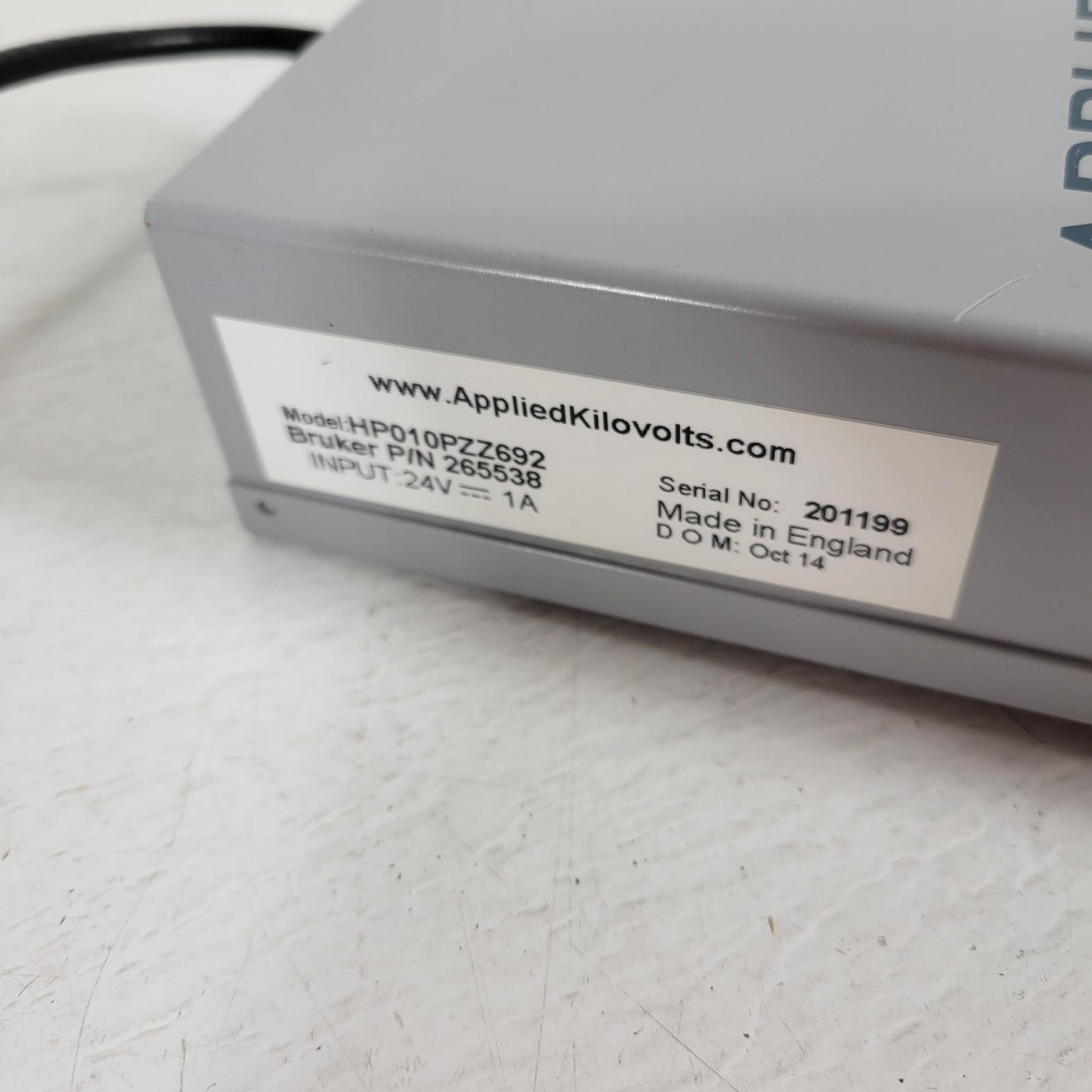 Applied Kilovolts 10kV Positive HP010PZZ692 High Voltage Power Supply HVPS