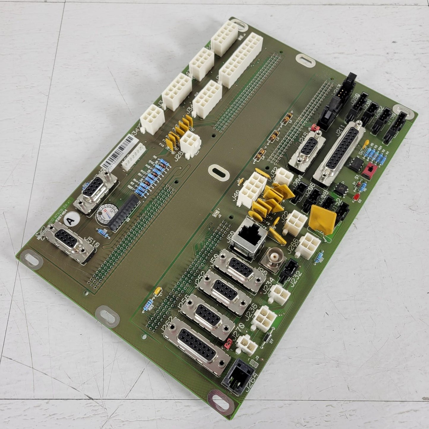 Bruker MTXCB-2A 267464 Backplane Board Interconnect Power Data Distribution PCB
