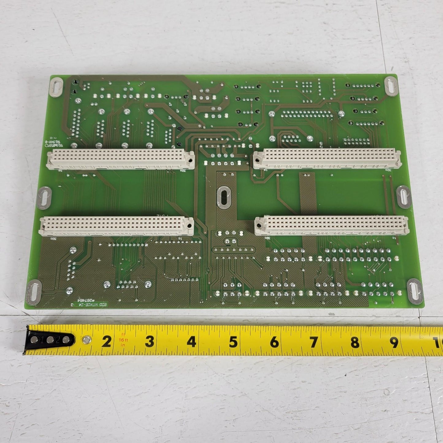 Bruker MTXCB-2A 267464 Backplane Board Interconnect Power Data Distribution PCB