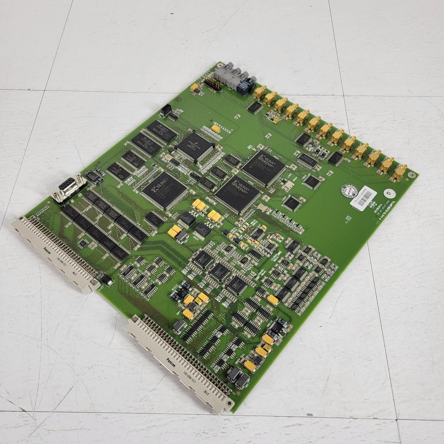 Bruker BDD GTSP-4F 183026 Control Board Optical Coax Trigger Xilinx XC2S50 FPGA