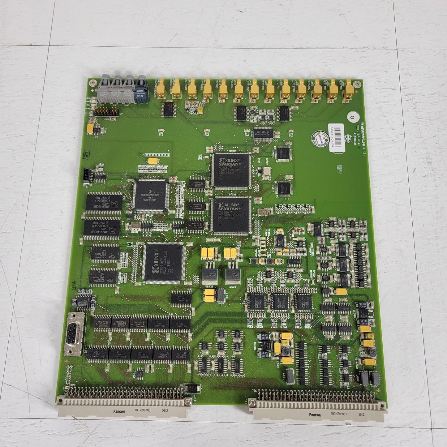 Bruker BDD GTSP-4F 183026 Control Board Optical Coax Trigger Xilinx XC2S50 FPGA