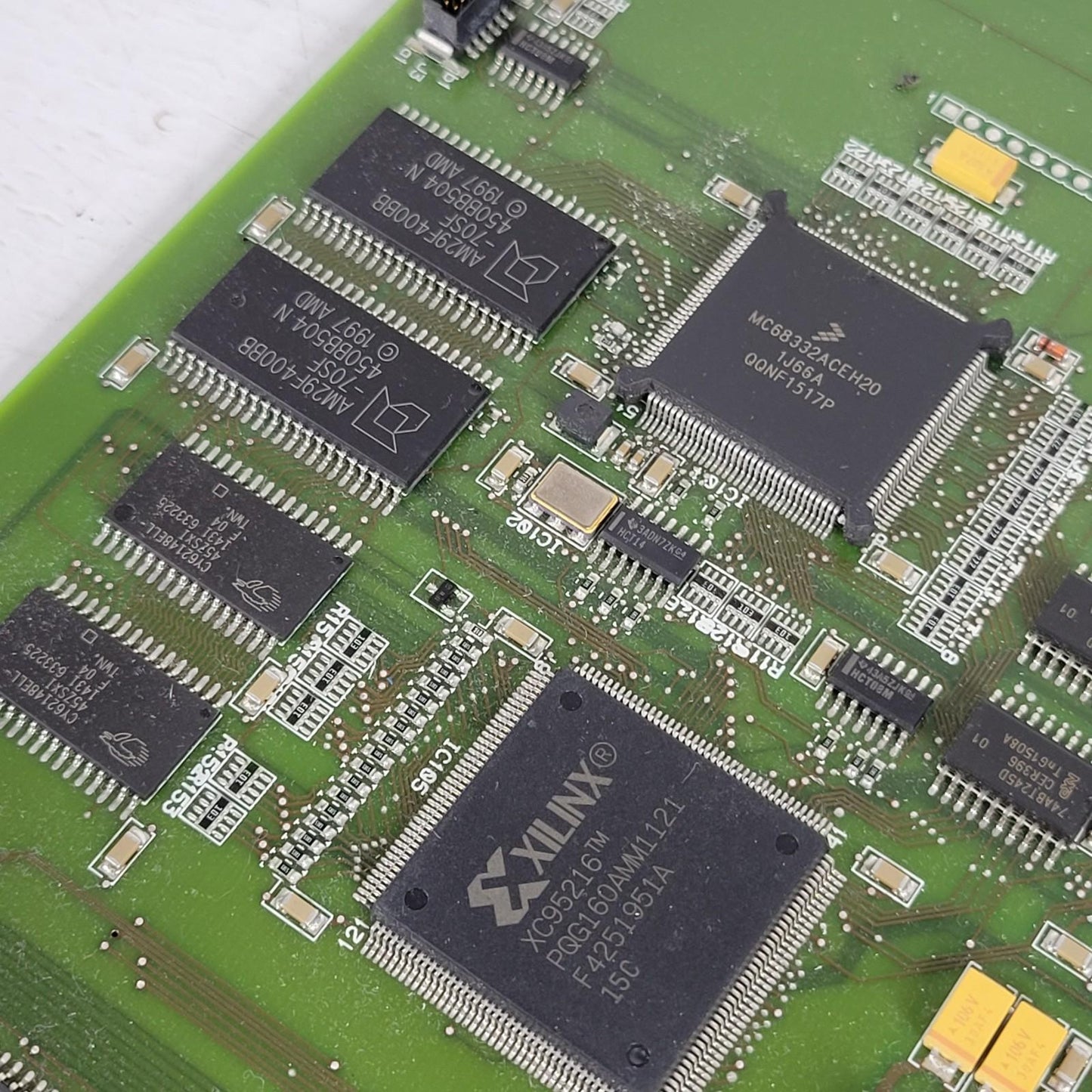 Bruker BDD GTSP-4F 183026 Control Board Optical Coax Trigger Xilinx XC2S50 FPGA
