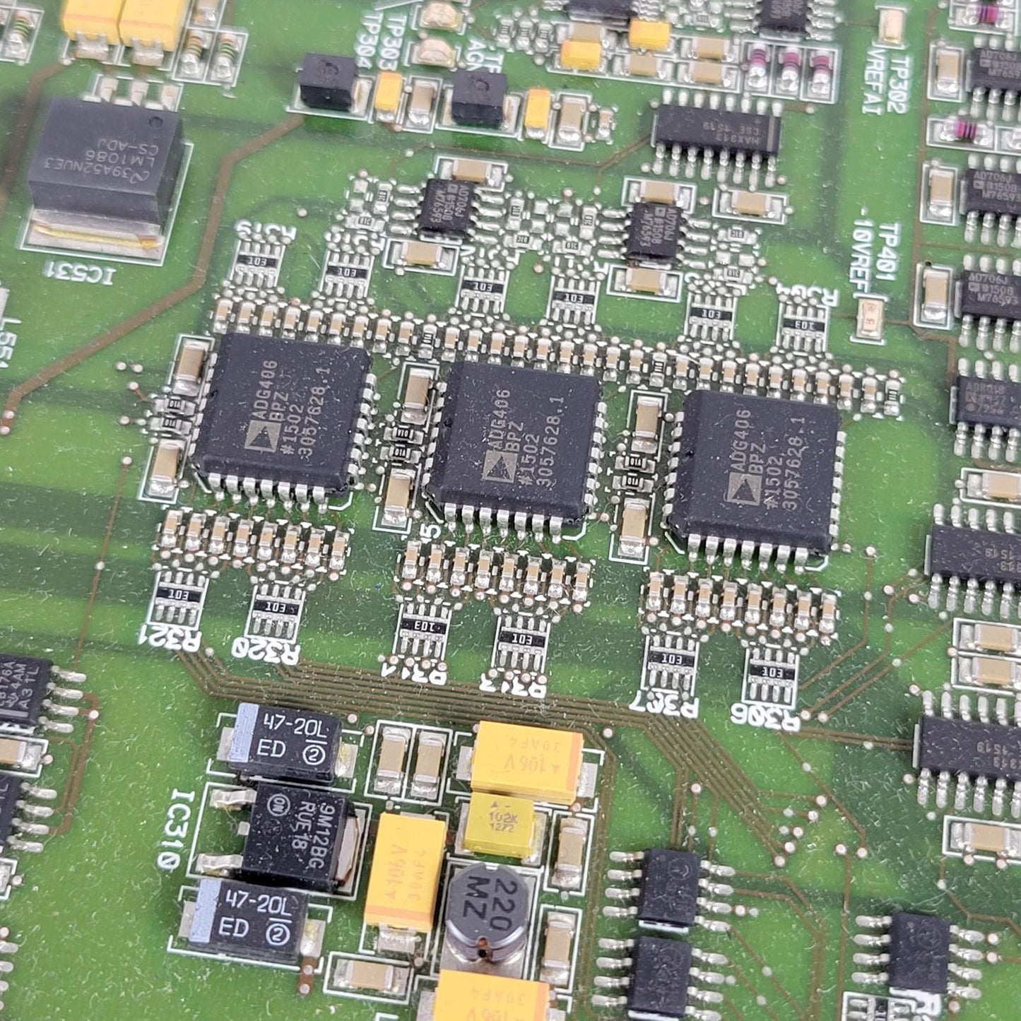 Bruker BDD GTSP-4F 183026 Control Board Optical Coax Trigger Xilinx XC2S50 FPGA
