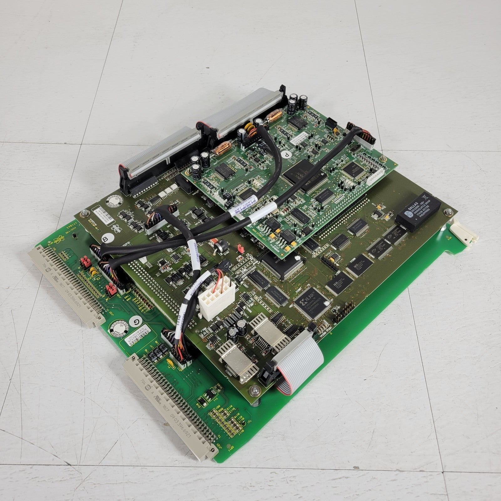 Bruker BDD GTSMC2E 1840628 Processing Board Stack GTMP4B 1837144 MTXMA ...