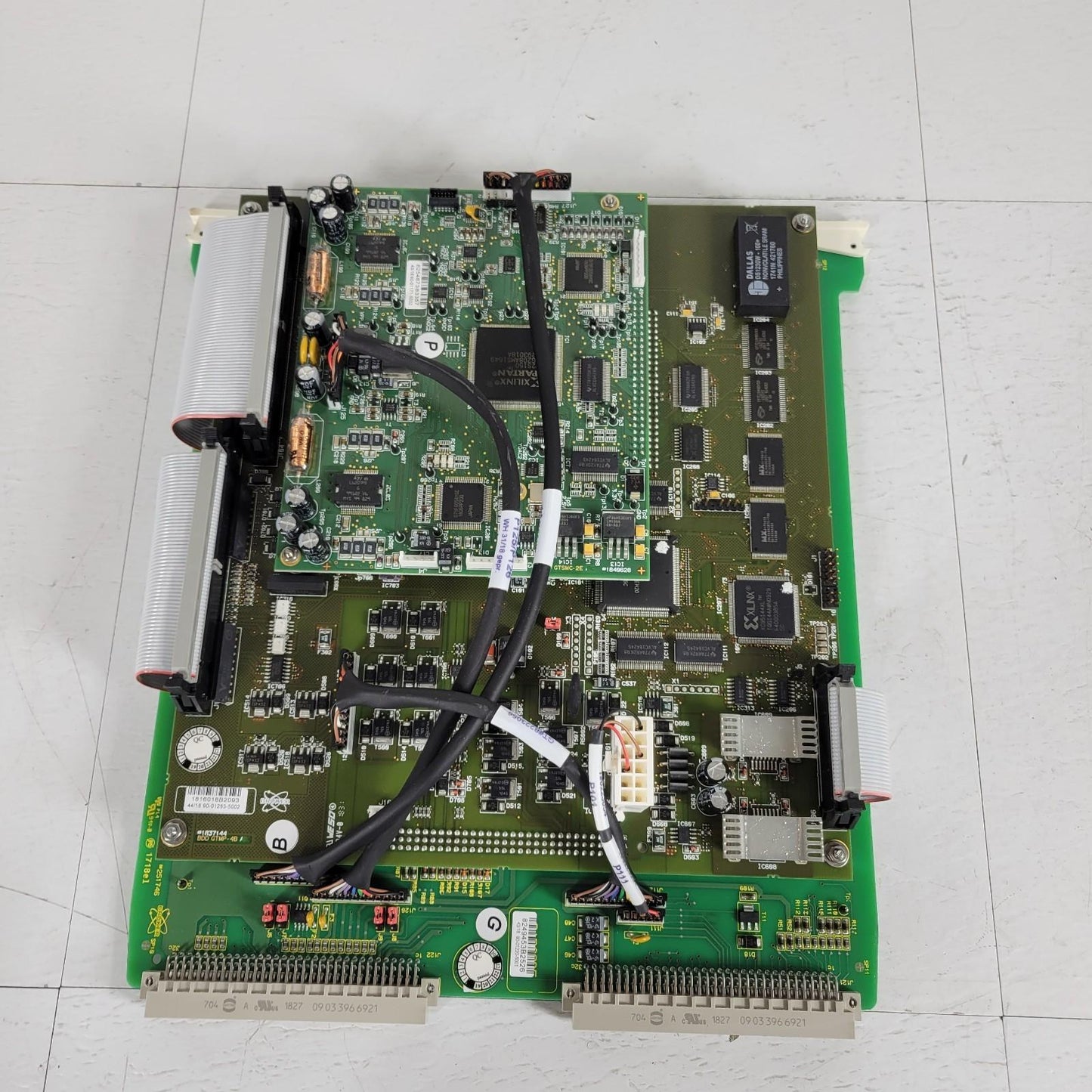 Bruker BDD GTSMC2E 1840628 Processing Board Stack GTMP4B 1837144 MTXMA1F 251746