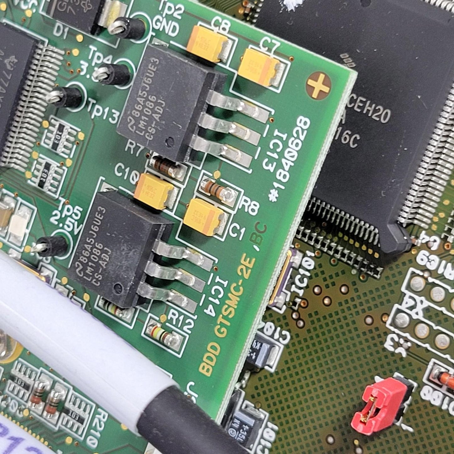 Bruker BDD GTSMC2E 1840628 Processing Board Stack GTMP4B 1837144 MTXMA1F 251746