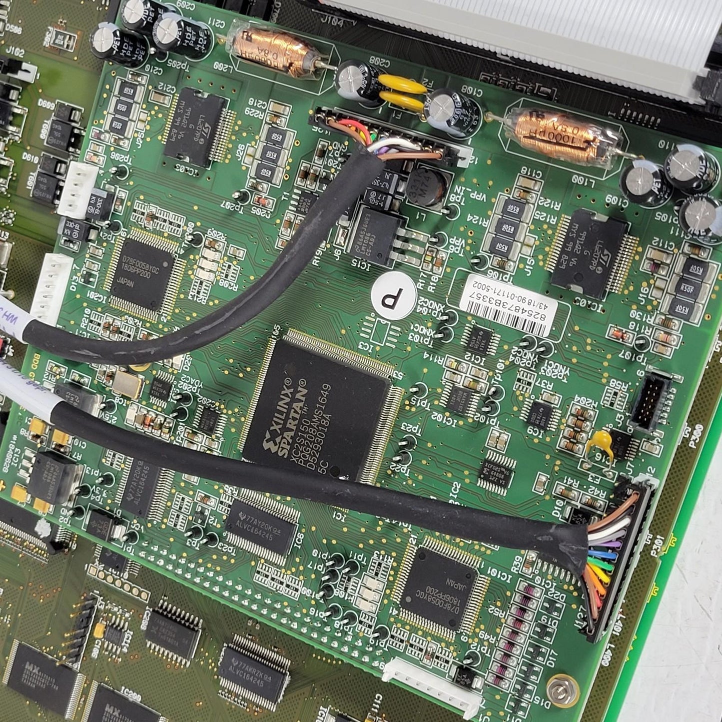 Bruker BDD GTSMC2E 1840628 Processing Board Stack GTMP4B 1837144 MTXMA1F 251746