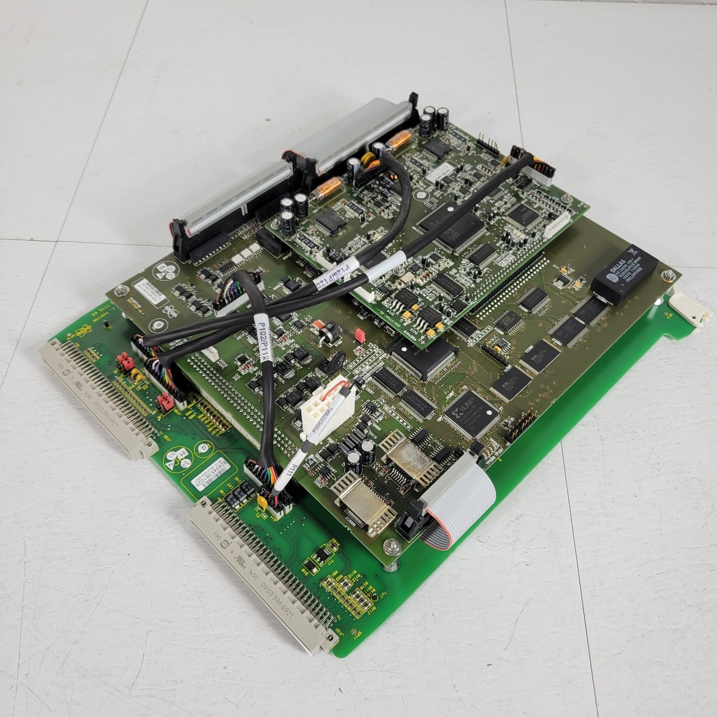 Bruker BDD GTSMC2D 257419 Processing Board Stack GTMP4B 1837144 MTXMA1F 251746