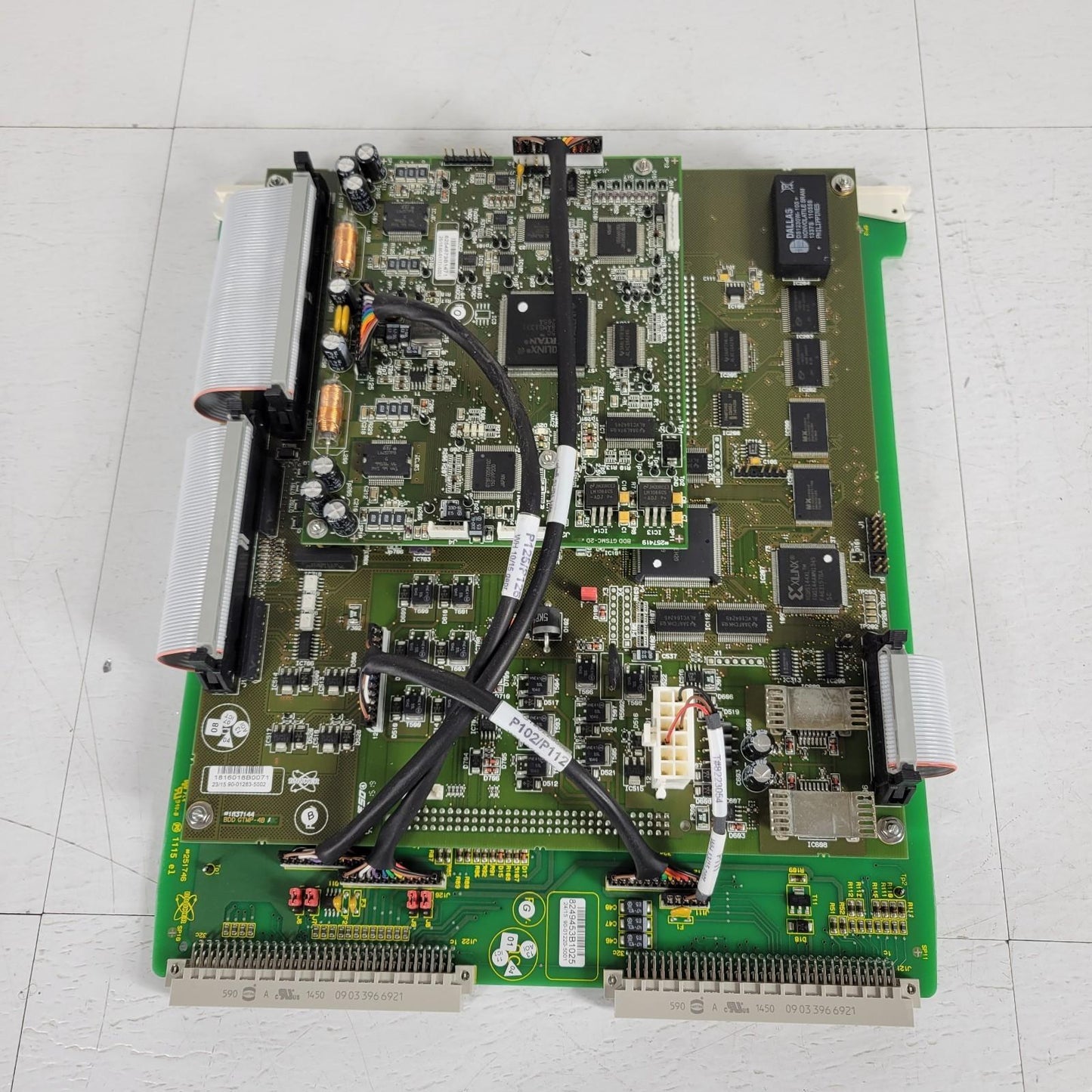 Bruker BDD GTSMC2D 257419 Processing Board Stack GTMP4B 1837144 MTXMA1F 251746