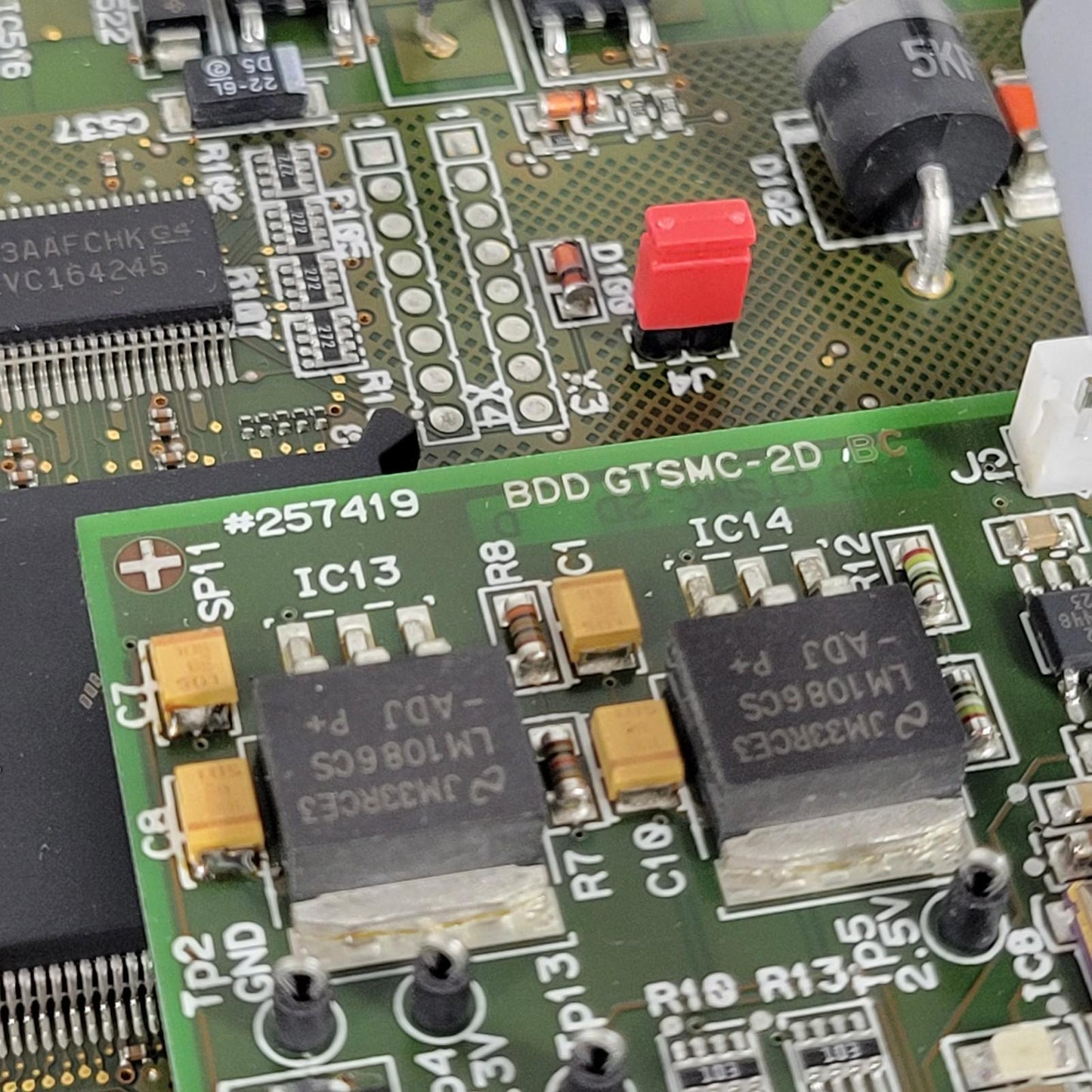Bruker BDD GTSMC2D 257419 Processing Board Stack GTMP4B 1837144 MTXMA1F 251746