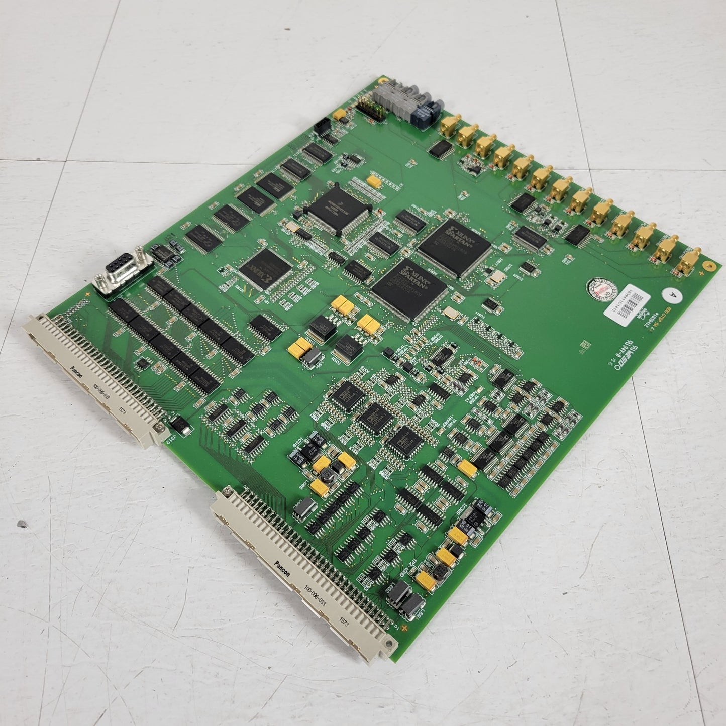 Bruker BDD GTSP-5A 1839412 Control Board Optical Coax Trigger Xilinx XC2S50 FPGA