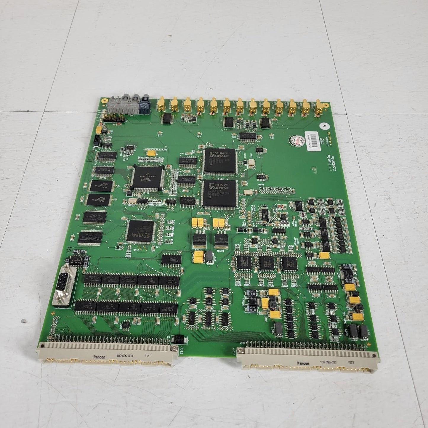 Bruker BDD GTSP-5A 1839412 Control Board Optical Coax Trigger Xilinx XC2S50 FPGA