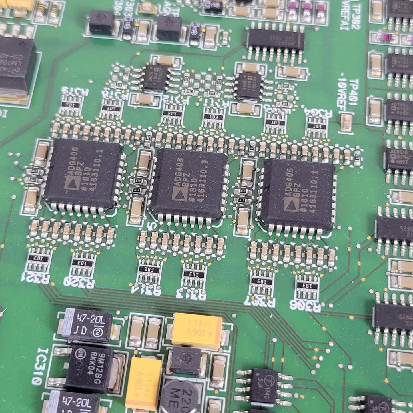 Bruker BDD GTSP-5A 1839412 Control Board Optical Coax Trigger Xilinx XC2S50 FPGA