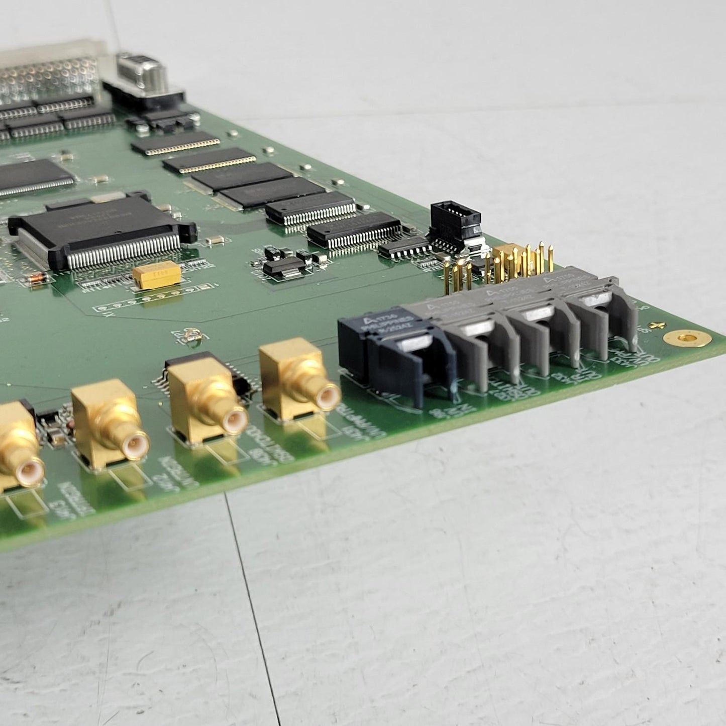 Bruker BDD GTSP-5A 1839412 Control Board Optical Coax Trigger Xilinx XC2S50 FPGA