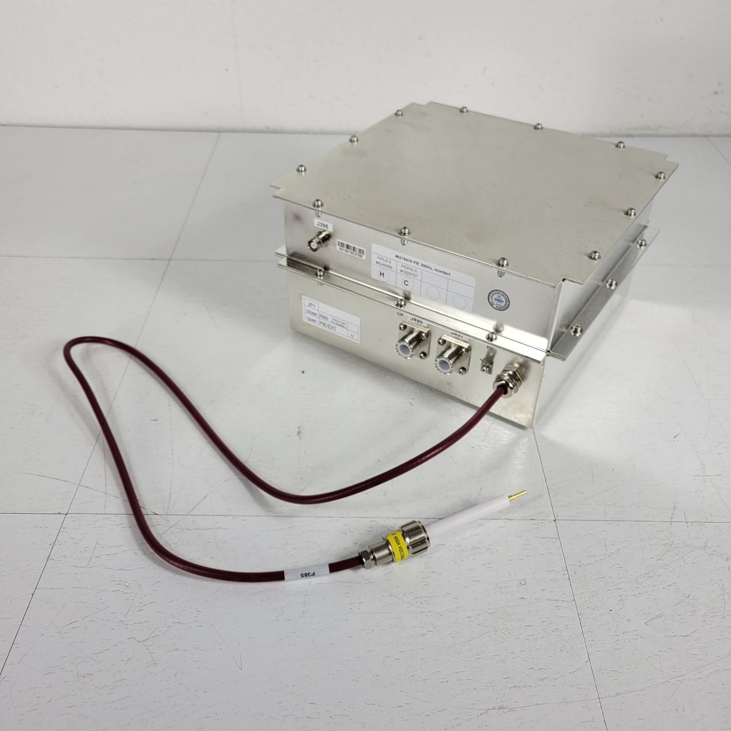 Bruker 8219419 PIE High Voltage 200Hz Module PIPLS-3 8249389 PIDIV2-3 1825757