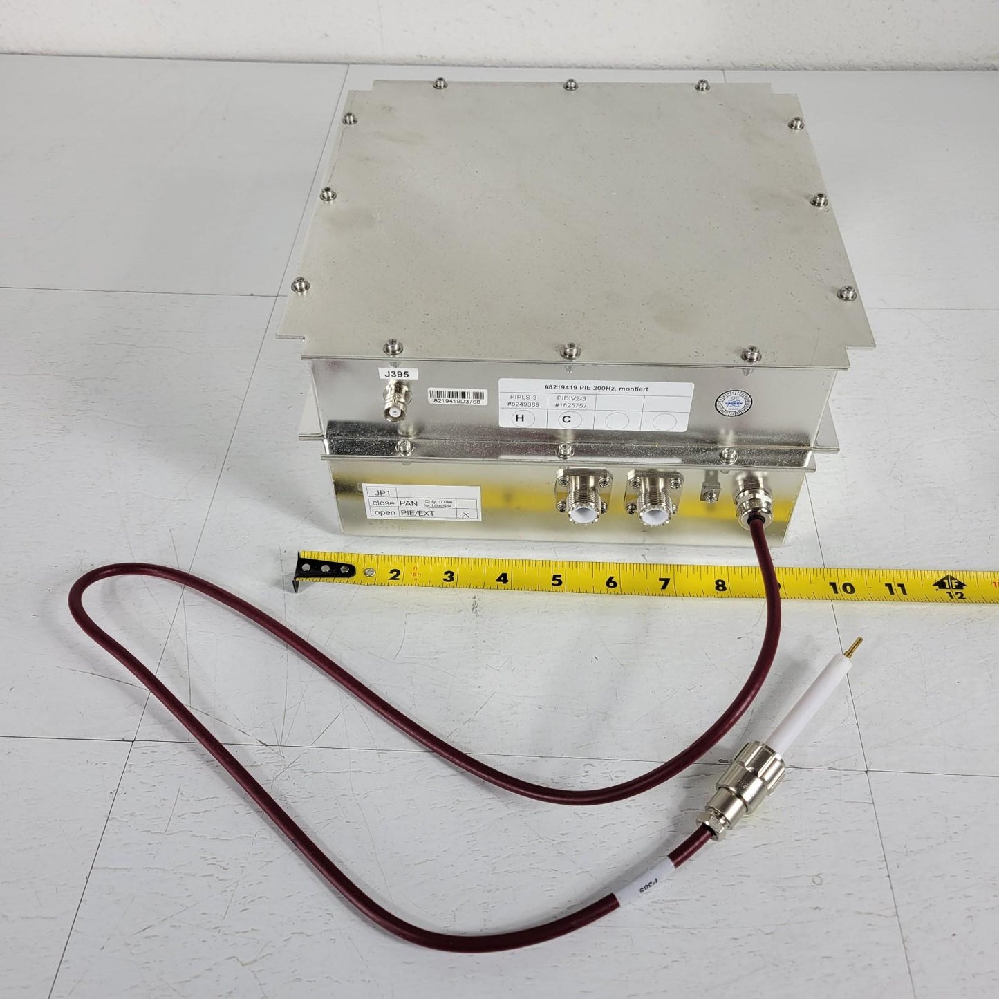 Bruker 8219419 PIE High Voltage 200Hz Module PIPLS-3 8249389 PIDIV2-3 1825757
