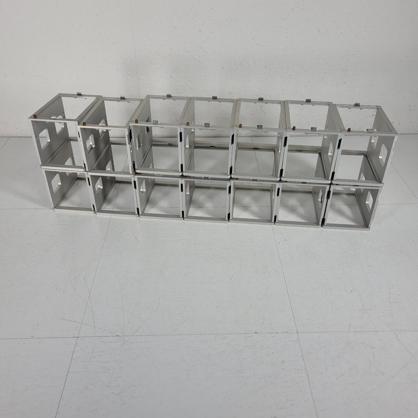 Lot of 14 Tecan Freedom Evo Deck DiTi Rack Holder for LiHa 1000 µL Tips 10612264