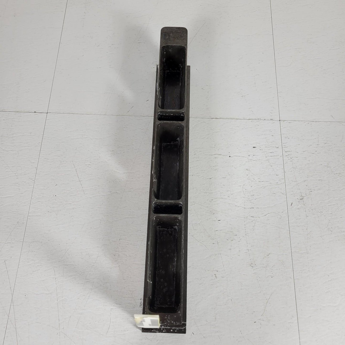 Tecan Freedom Evo Deck 200mL Reagent Vessel 3 Compartment Sliding Rail