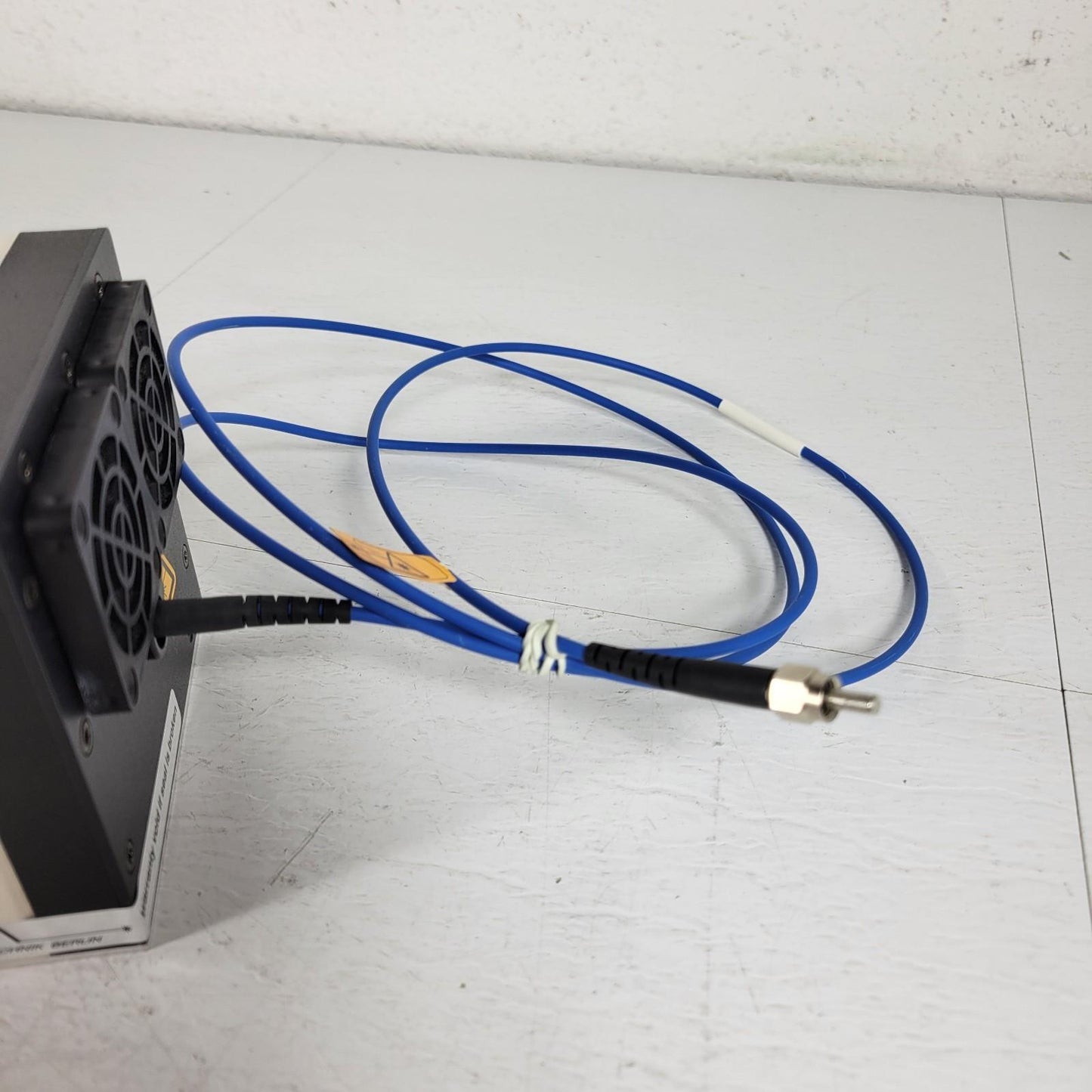 Lasertechnik Berlin MNL100 337nm Compact Nitrogen Laser and Power Adapter 24VDC
