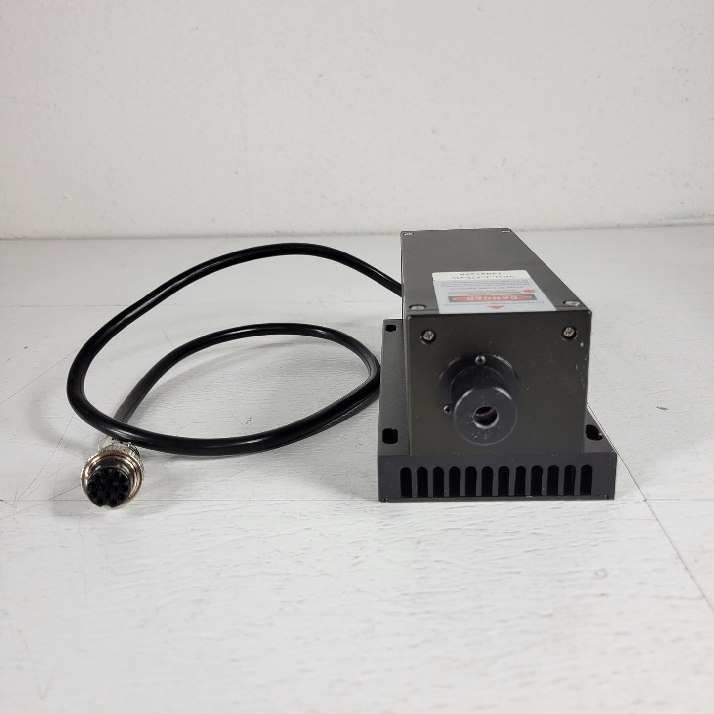 TESTED Optoelectronics 532nm MGL-F-532-2W DPSS Laser Head w/ PSU-H-FDA Source